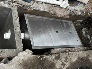 餐飲廚房下水道老是堵怎么辦？油水分離器一招解決